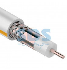 Кабель SAT 50M+Cu/Cu/Al, (64%), 75 Ом, 20м., белый PROCONNECT