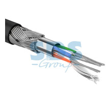 Кабель RS-485 СмартКИПп 3х2х0,6мм., 24 AWG, 305м., OUTDOOR REXANT