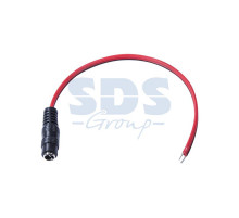 РАЗЪЁМ питания гнездо 2.1х5.5 с проводом 20см REXANT