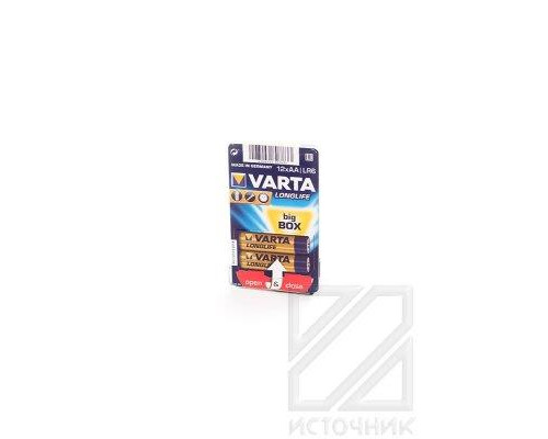 VARTA LONGLIFE LR6 в упак 12 шт