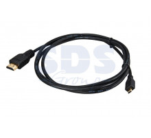 Шнур HDMI - micro HDMI gold 3М REXANT