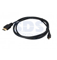 Шнур HDMI - micro HDMI gold 3М REXANT