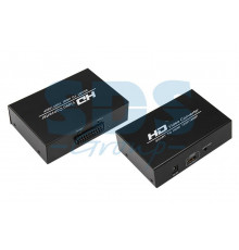 Конвертер SCART на HDMI REXANT