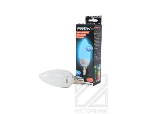 ROBITON LED Candle-5W-4200K-E14 BL1