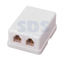 Телефонная розетка - 2 6P-2C PROCONNECT