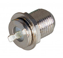 РАЗЪЕМ гнездо F на корпус с контактом (03-035A) PROCONNECT