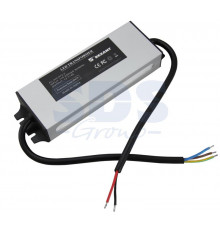 Источник питания 110-220V AC/12V DC, 6А, 72W с проводами, влагозащищенный (IP67)