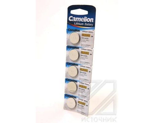 Camelion CR2032-BP5 CR2032 BL5