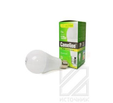 Camelion LED14-A60/830/E27 3000K 14Вт BL1