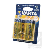 VARTA LONGLIFE 4120 LR20 BL2