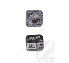 MAXELL SR621SW 364 (RUS), в упак 10 шт