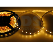LED лента открытая, ширина 10 мм, IP23, SMD 5050, 60 диодов/метр, светоотдача 18 LM/1 LED, 12V, цвет светодиодов теплый белый LAMPER