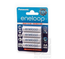 Panasonic eneloop BK-3MCCE/4BE 1900mAh AA BL4