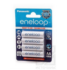 Panasonic eneloop BK-3MCCE/4BE 1900mAh AA BL4