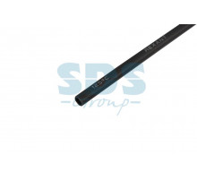 Клеевая 3.0 / 1.0мм (3:1) 1м термоусадка черная REXANT