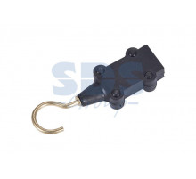 Заглушка с крюком для двухжильного иллюминационного кабеля Belt-light