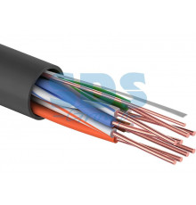 Кабель UTP 4PR 24AWG CAT5e OUTDOOR, 305м CCA PROCONNECT