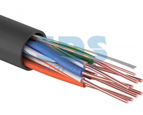 Кабель UTP 4PR 24AWG CAT5e OUTDOOR, 305м CCA PROCONNECT