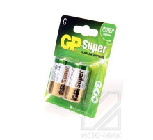 GP Super 14А-CR2 LR14 BL2