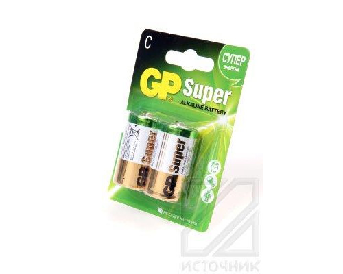 GP Super 14А-CR2 LR14 BL2