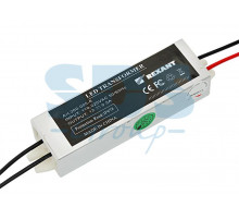 Источник питания стабилизированный 12V, 5W с проводами, влагозащищенный (IP67) пластик