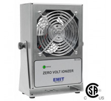 EMIT 50670. Настольный ионизатор (ZERO VOLT) с замкнутой системой автобалансировки и функцией обратной связи. 