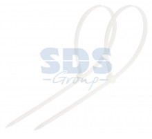 Хомут nylon 5.0 х 300 мм 100 шт белый REXANT