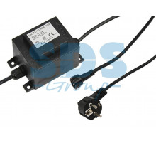 Трансформатор 240V - 24V, 24 W, IP65