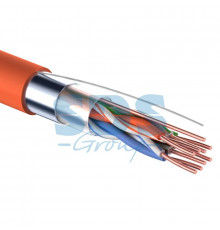 Кабель FTP 4PR 24AWG CAT5e 305м нг(А)-HF REXANT