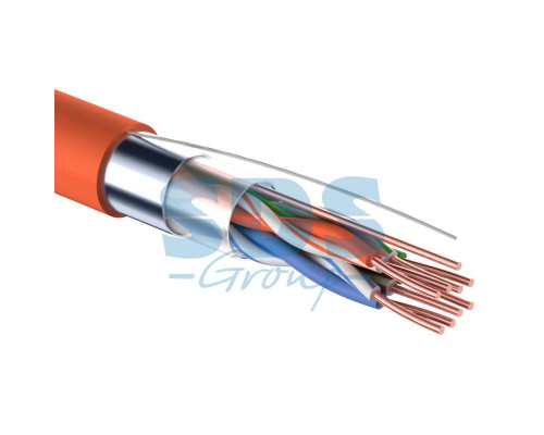Кабель FTP 4PR 24AWG CAT5e 305м нг(А)-HF REXANT