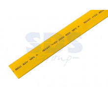 20.0 / 10.0 мм 1м термоусадка желтая REXANT