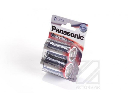 Panasonic Everyday Power LR20EPS/2BP LR20 BL2