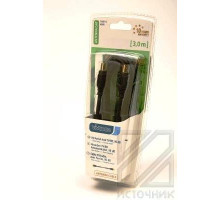 VIVANCO 7/94G-N  43045 TV, черный 3м BL1