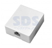 Компьютерная розетка -1 RJ-45 CAT3 REXANT