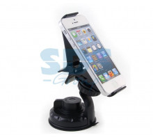 Автомобильный держатель REXANT W615 поворотный компакт прищепка до 125 мм