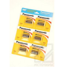 Panasonic Alkaline Power LR03APB/12BP RU LR03 BL12