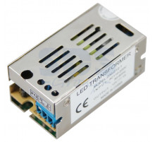 Источник питания 220V AC/12V DC, 1A, 12W с разъёмами под винт, без влагозащиты (IP23)