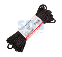 Шнур с сердечником 5мм 20м (черный)