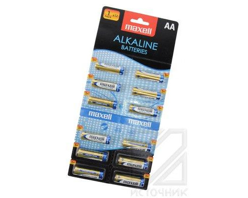 MAXELL Alkaline LR6 BL12