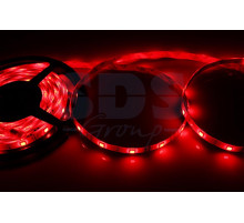 LED лента герметичная в силиконе, ширина 10 мм, IP65, SMD 5050, 30 диодов/метр, 12V, цвет светодиодов красный NEON-NIGHT