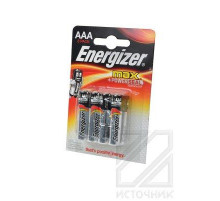 Energizer MAX+Power Seal LR03 BL4