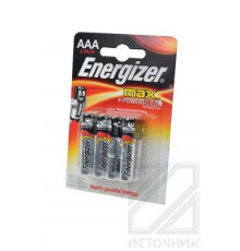 Energizer MAX+Power Seal LR03 BL4