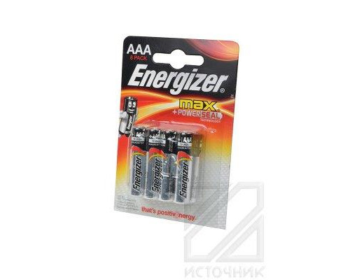 Energizer MAX+Power Seal LR03 BL4