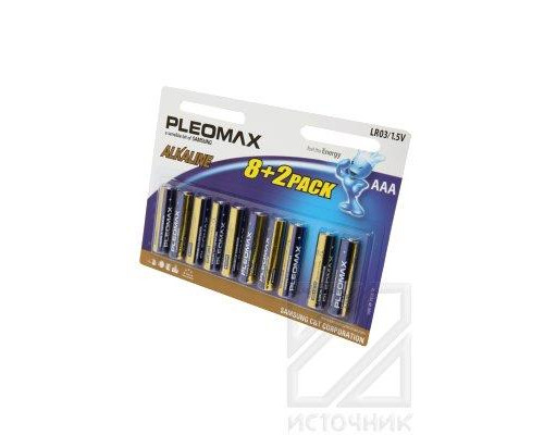 PLEOMAX LR03-8+2 BL10