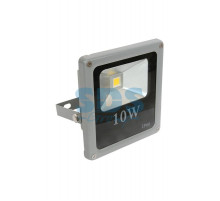 Прожектор уличный LED, белый, Slim, 10W, 220В, 700 Lm, IP66, Lamper