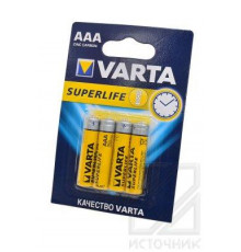 VARTA SUPERLIFE Micro 2003 R03P BL4