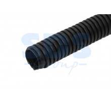 Труба гофрированная ПНД 20 с зондом 100м ЧЕРНАЯ