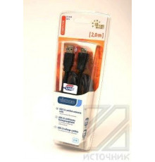 VIVANCO CE U6 20  45215 USB 2м черный BL1