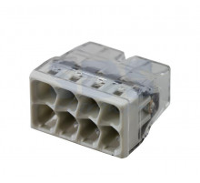 2273-248 Электромонтажные экспресс-клеммы (8*2.5мм2 с пастой) 50шт WAGO