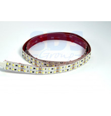 LED лента открытая, ширина 16 мм, IP23, SMD 2835, 192 диода/метр, 24V, цвет светодиодов белый